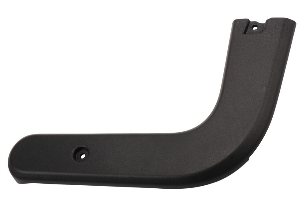 GM Genuine Parts Jet Black Rear Driver Side Seat Inner Hinge Finish Cover