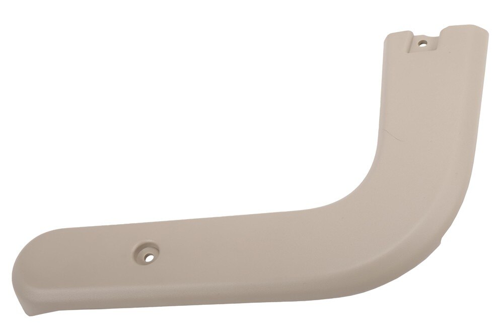 GM Genuine Parts Shale Rear Driver Side Seat Inner Hinge Finish Cover