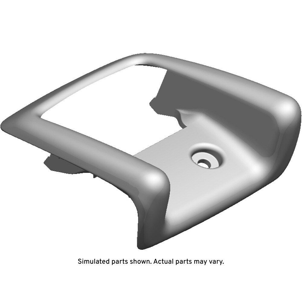 GM Genuine Parts Atmosphere Rear Passenger Side Seat Back Latch Release Handle Bezel