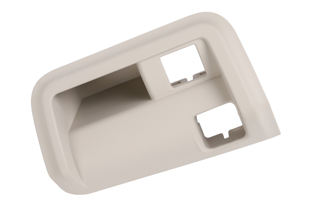 GM Genuine Parts Whisper Beige Instrument Panel Switch Trim Plate
