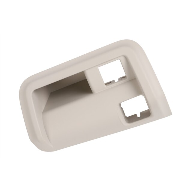 GM Genuine Parts Whisper Beige Instrument Panel Switch Trim Plate