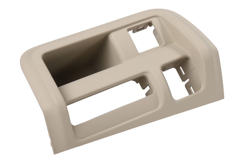 GM Genuine Parts Whisper Beige Instrument Panel Switch Trim Plate