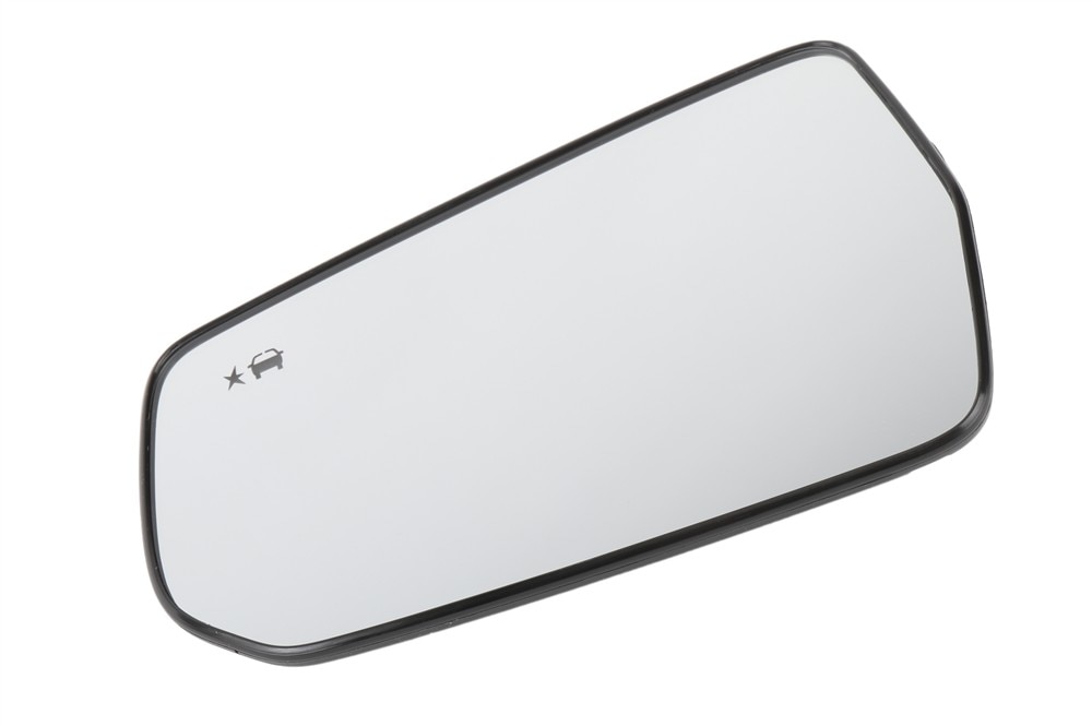 GM Genuine Parts Driver Side Door Mirror Reflective Glass and Backing Plate
