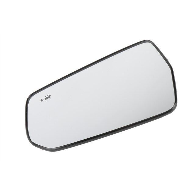 GM Genuine Parts Driver Side Door Mirror Reflective Glass and Backing Plate