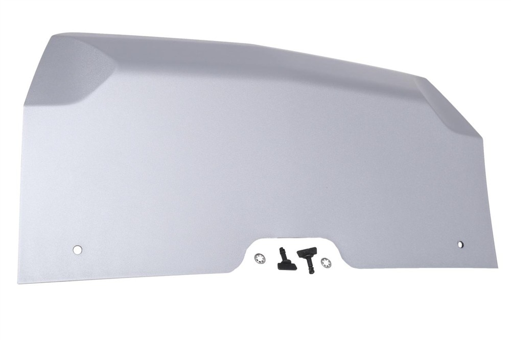 GM Genuine Parts Silver Rear Bumper Fascia Trailer Hitch Access Hole Cover
