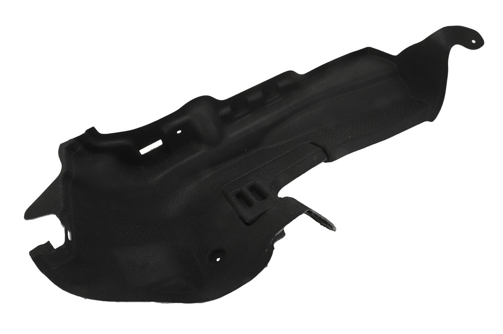 GM Genuine Parts Black Passenger Side Rear Compartment Side Trim