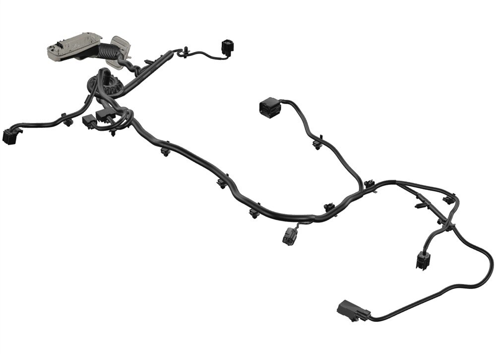 GM Genuine Parts Front Driver Side Door Wiring Harness