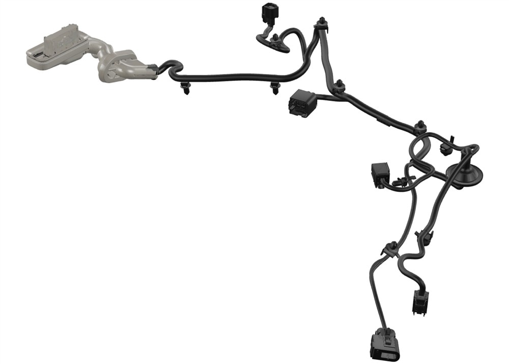 GM Genuine Parts Rear Driver Side Door Wiring Harness