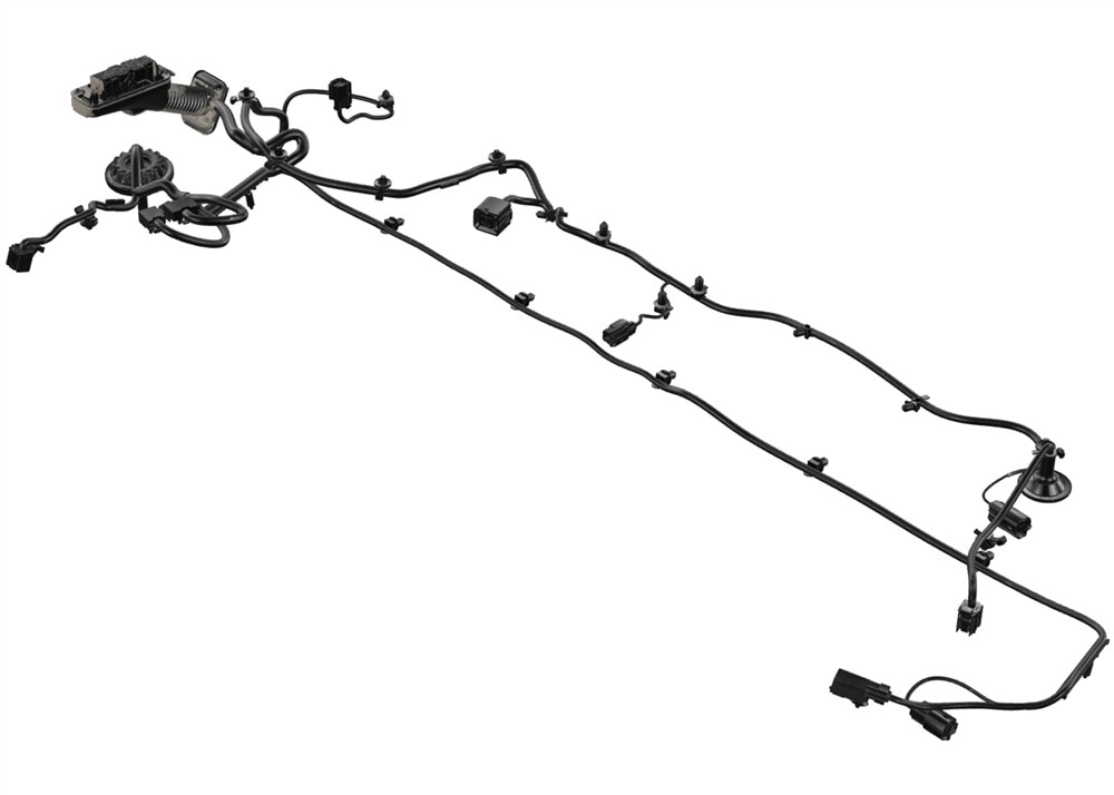 GM Genuine Parts Front Driver Side Door Wiring Harness