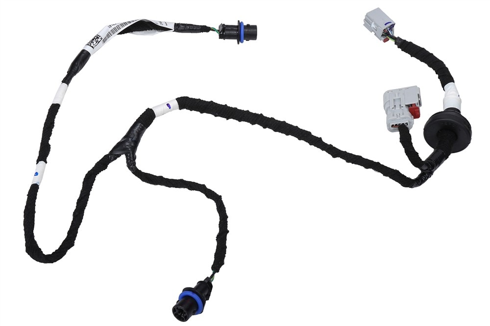 GM Genuine Parts License Plate Light Wiring Harness
