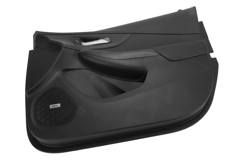 GM Genuine Parts Black Front Passenger Side Door Trim