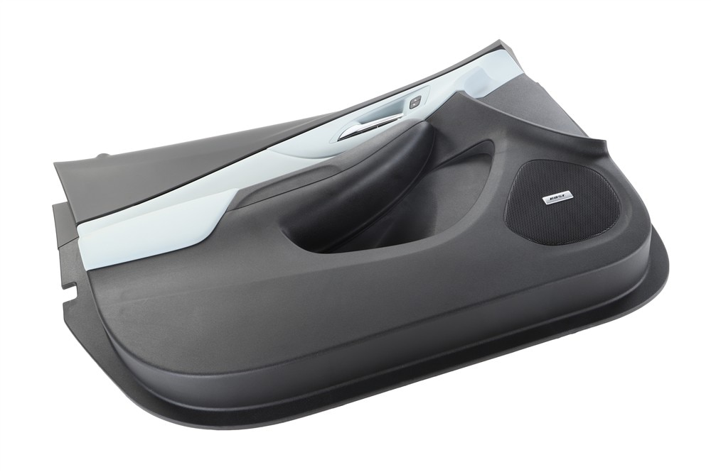 GM Genuine Parts Blue Front Driver Side Door Trim