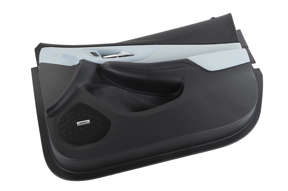 GM Genuine Parts Blue Front Passenger Side Door Trim