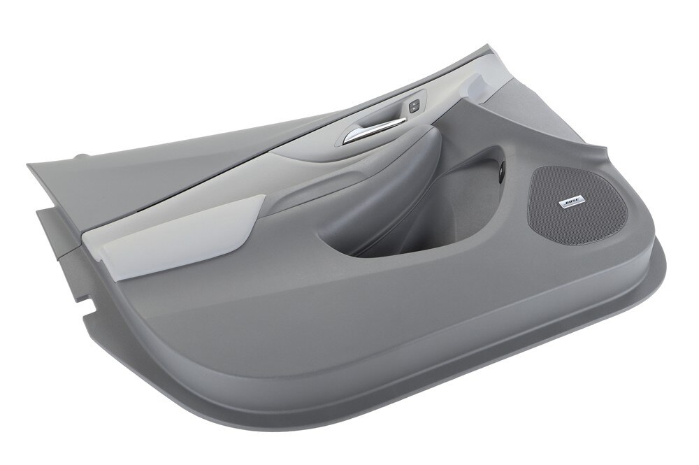 GM Genuine Parts Dark Ash Gray Front Driver Side Door Trim