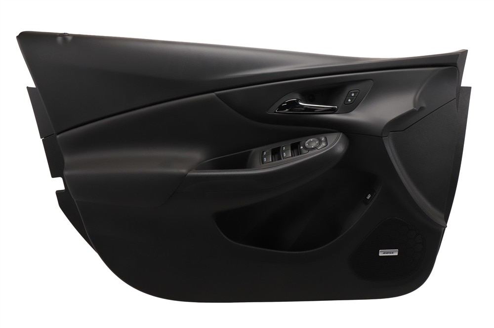 GM Genuine Parts Jet Black Front Driver Side Door Trim