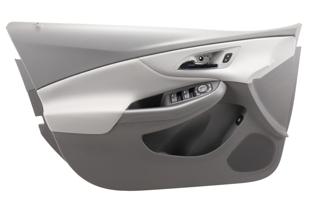 GM Genuine Parts Dark Ash Gray Front Driver Side Door Trim