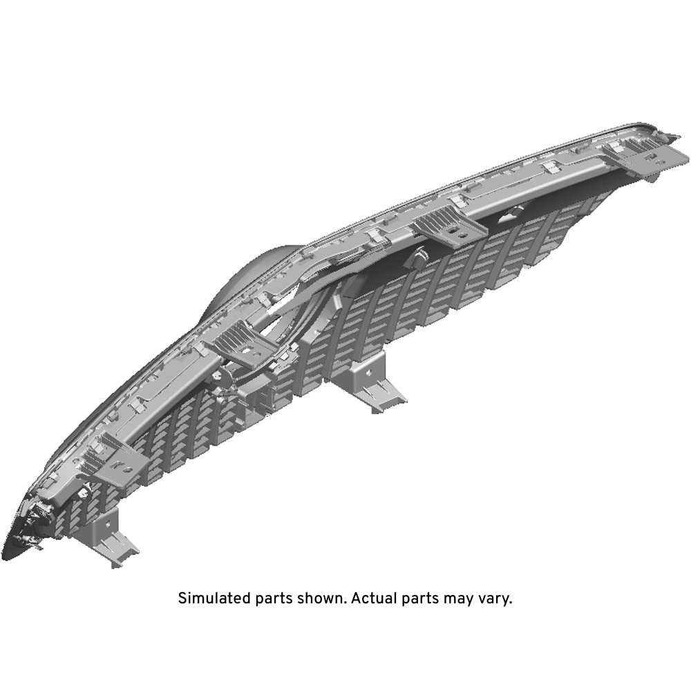 GM Genuine Parts Front Grille