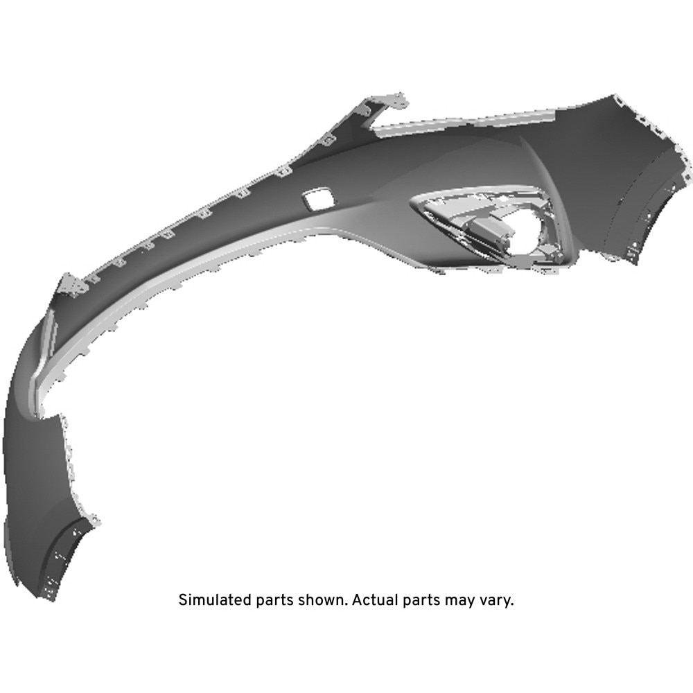 GM Genuine Parts Front Upper Bumper Cover