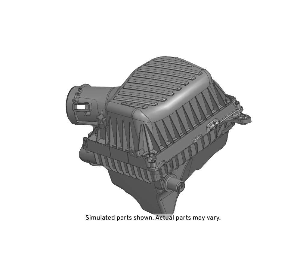 GM Genuine Parts Air Cleaner