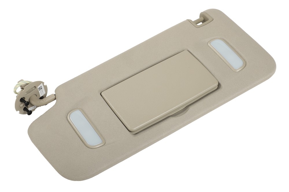 GM Genuine Parts Shale Driver Side Sunshade