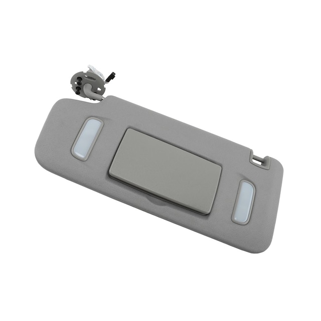 GM Genuine Parts Light Ash Gray Driver Side Sunshade