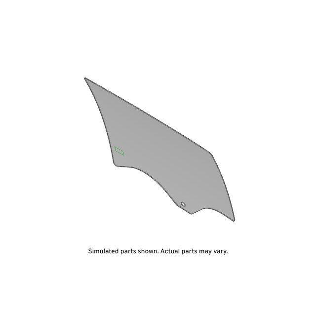 GM Genuine Parts Rear Passenger Side Door Window