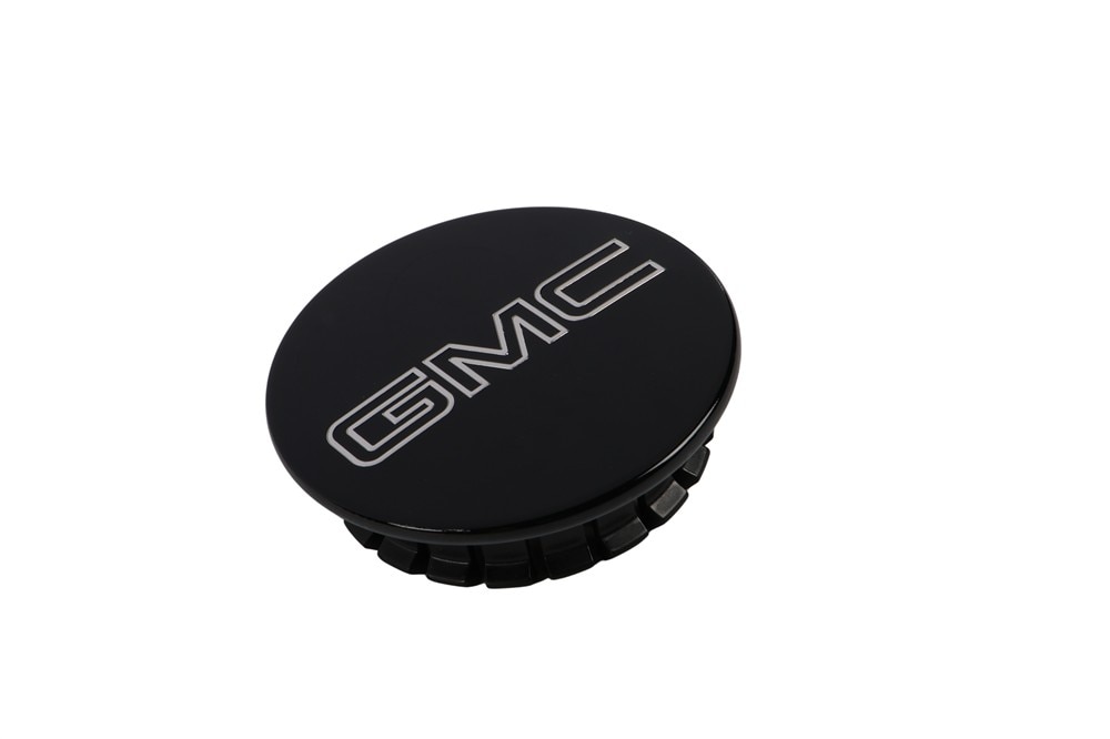 GM Genuine Parts Black Background Wheel Trim Cap