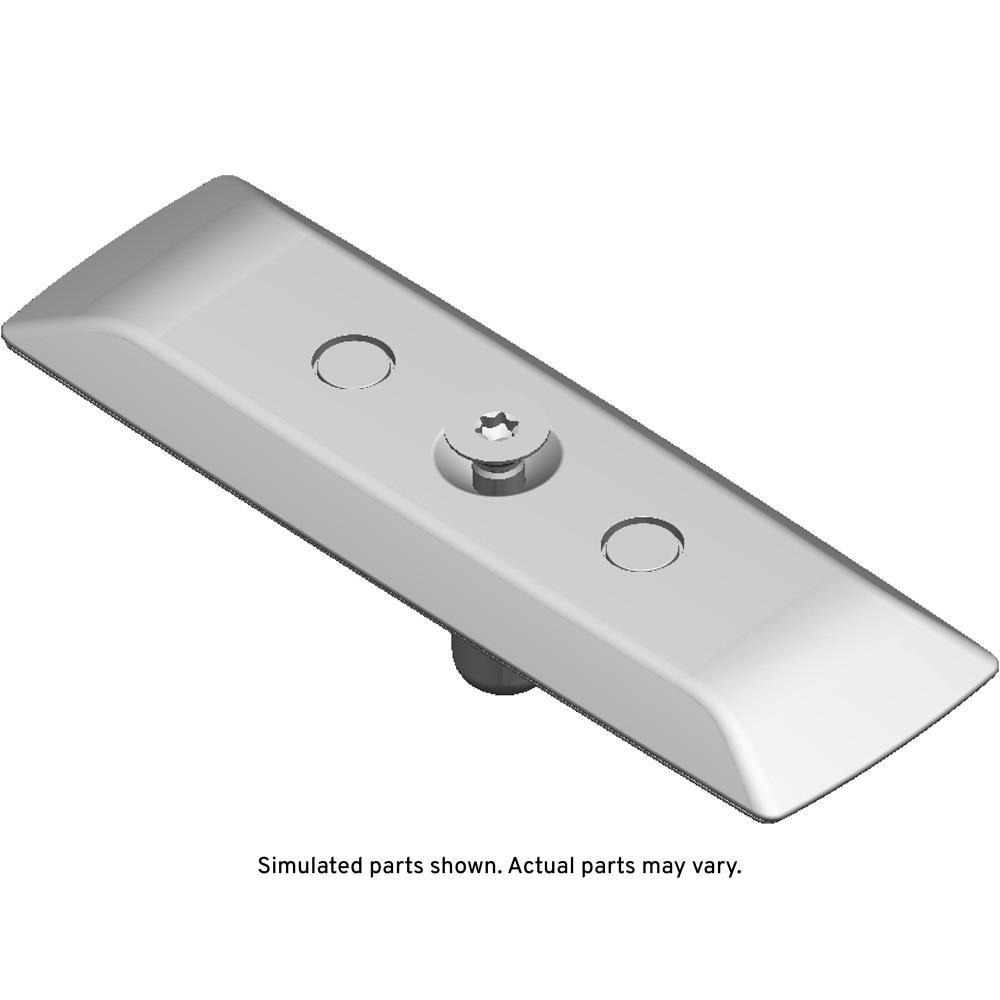 GM Genuine Parts Black Luggage Carrier Side Rail Center Support Cover