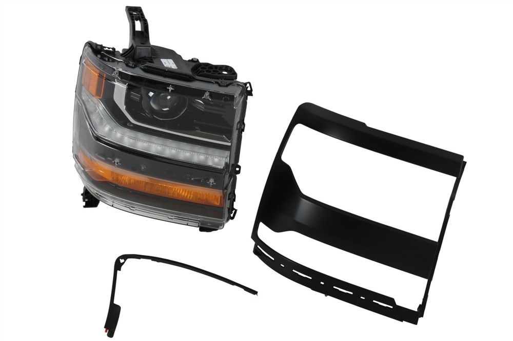 GM Genuine Parts HID Primed Passenger Side Headlamp Kit