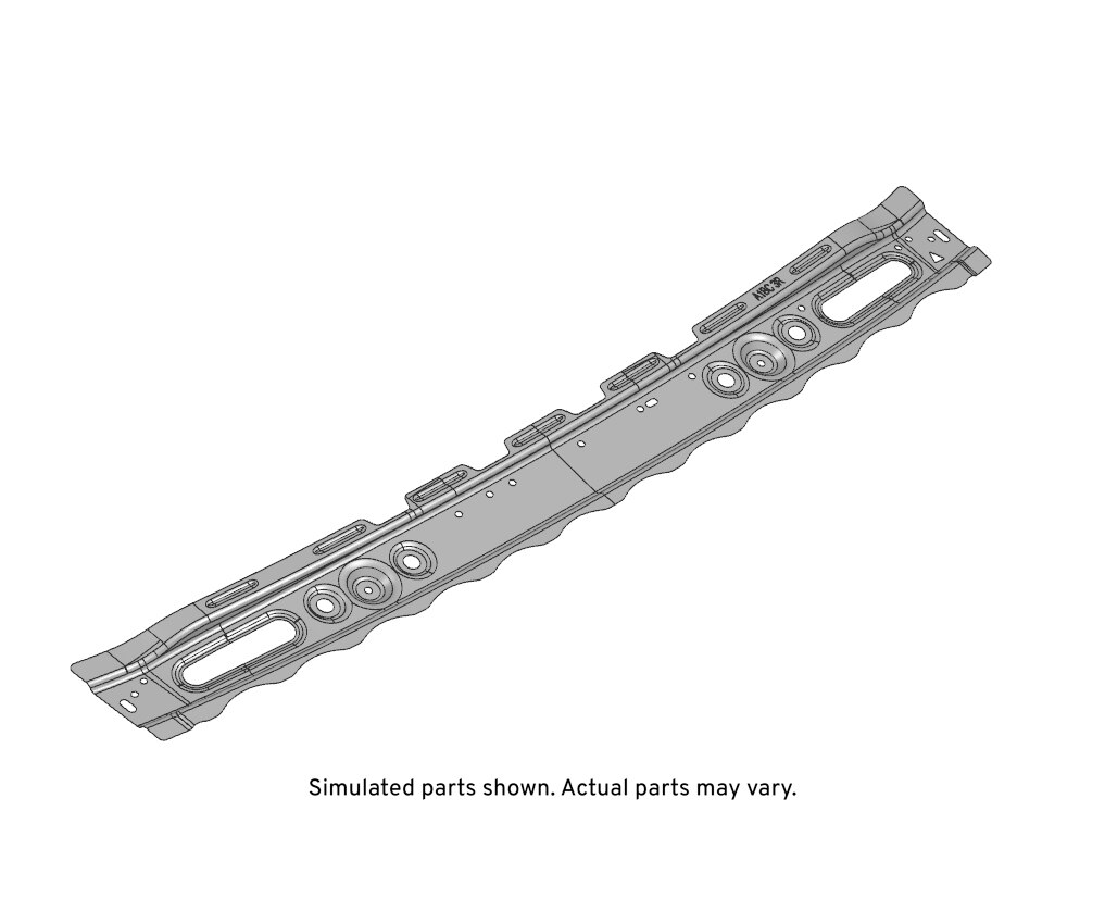 GM Genuine Parts Roof Rear Header Panel