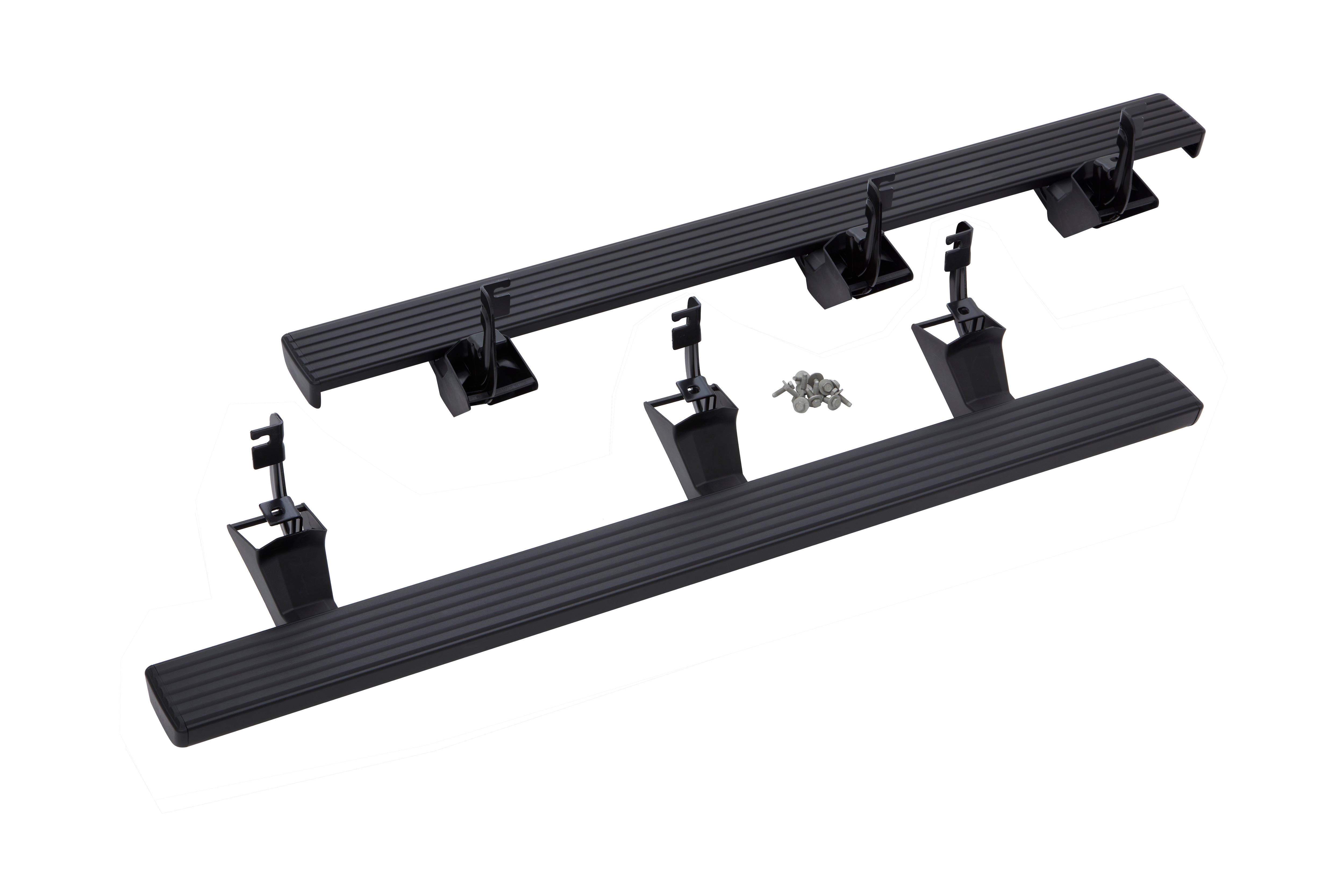 GMC Regular Cab Work Step Assist Steps in Black | 84388997