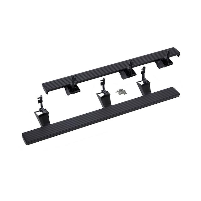 Regular Cab Work Step Assist Steps in Black