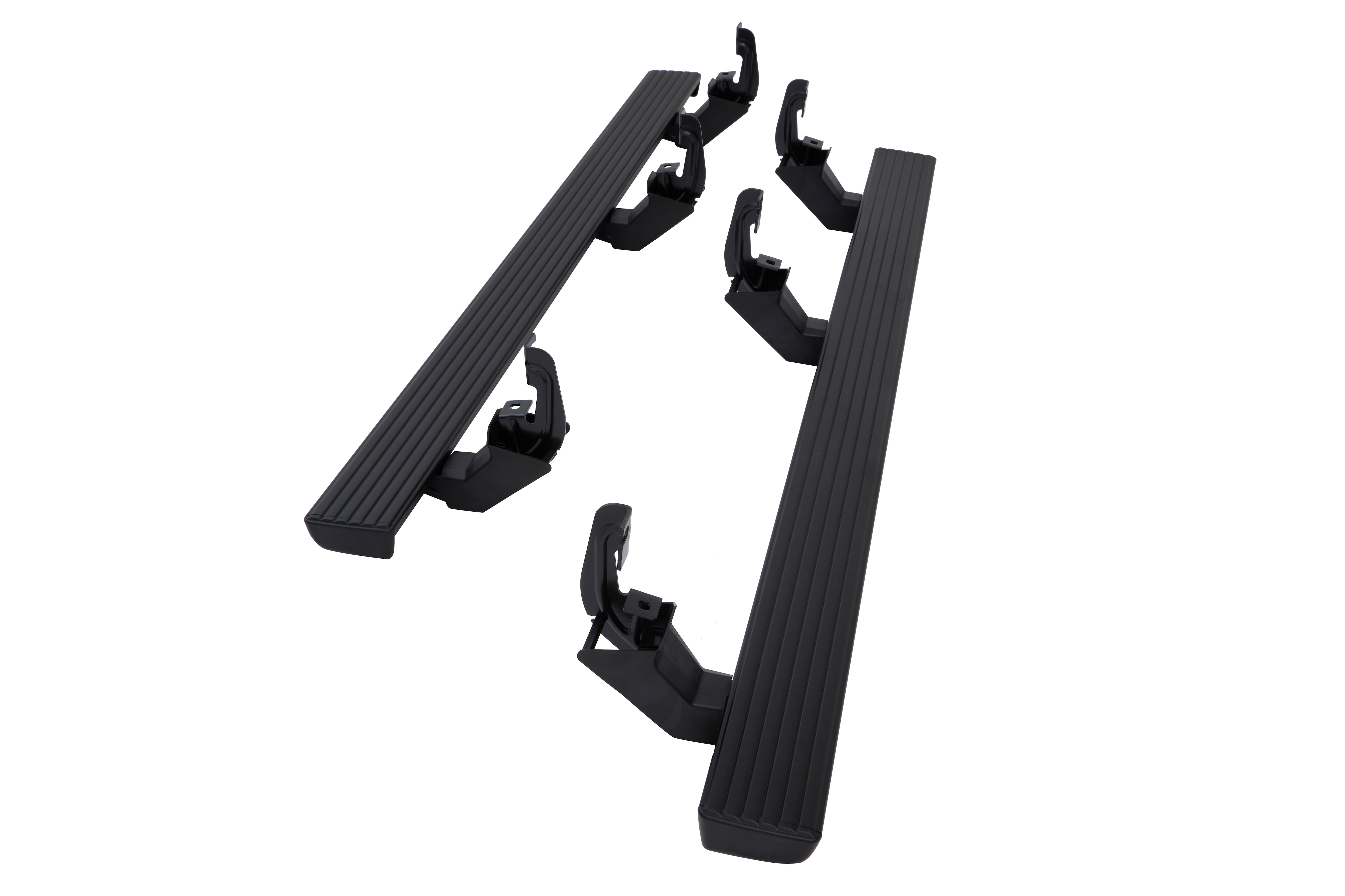 GMC Double Cab Work Step Assist Steps in Black | 84388998