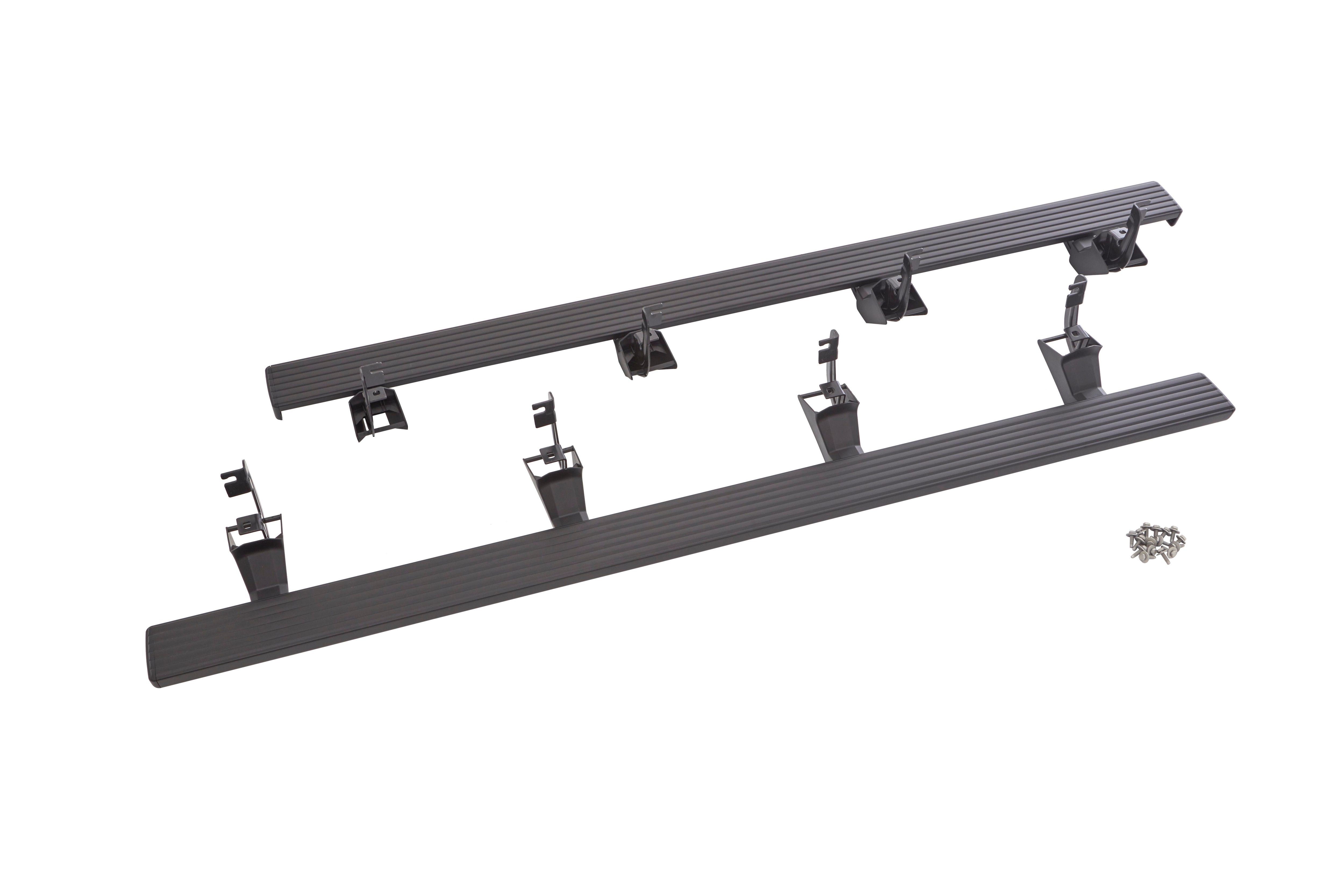 Chevrolet Crew Cab Work Step Assist Steps in Black