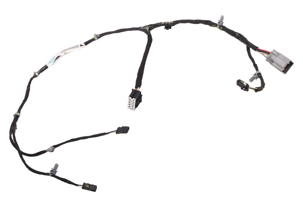 GM Genuine Parts Rear Driver Side Door Lock Wiring Harness