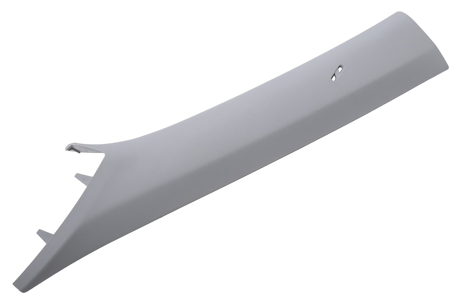 GM Genuine Parts Light Ash Gray Driver Side Windshield Garnish Molding