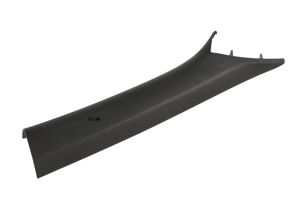GM Genuine Parts Jet Black Passenger Side Windshield Garnish Molding