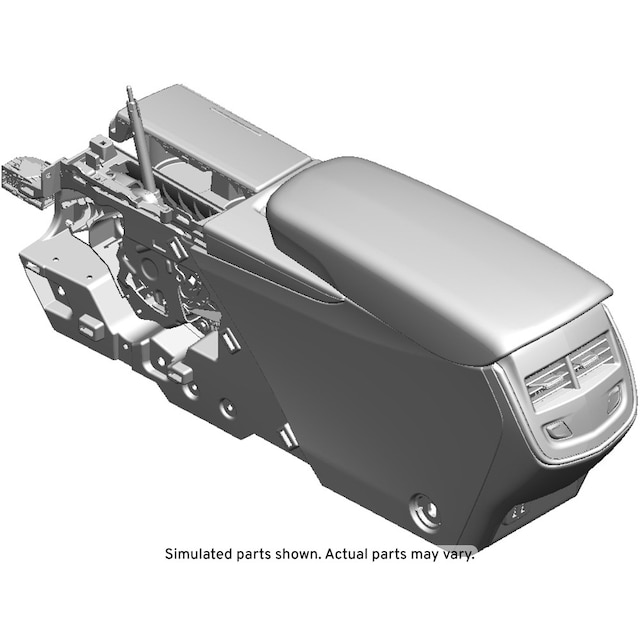 GM Genuine Parts Shale Front Floor Console