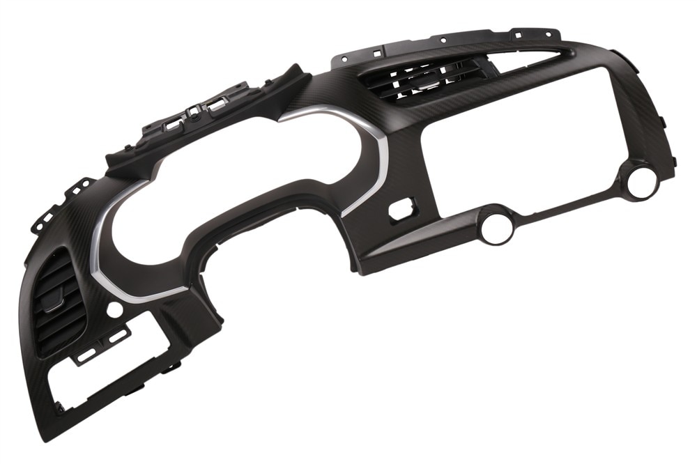 GM Genuine Parts Stealth Carbon Instrument Panel Trim Plate