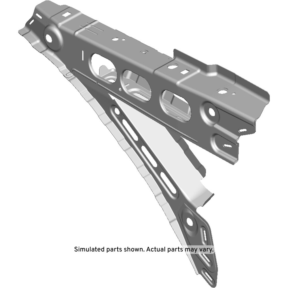 GM Genuine Parts Driver Side Front Compartment Upper Side Rail