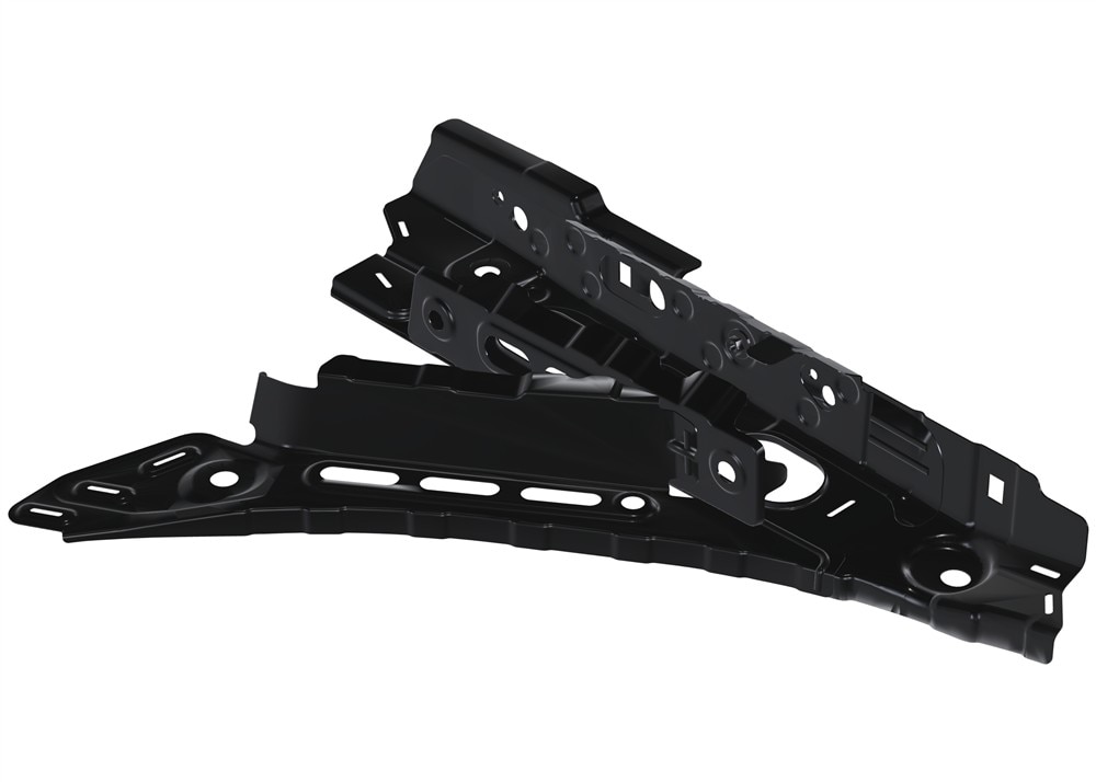 GM Genuine Parts Driver Side Front Compartment Upper Side Rail