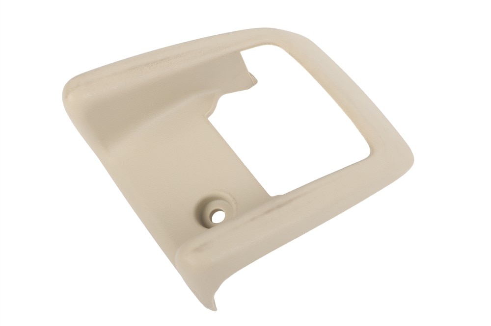 GM Genuine Parts Vanilla Rear Passenger Side Seat Back Latch Release Handle Bezel