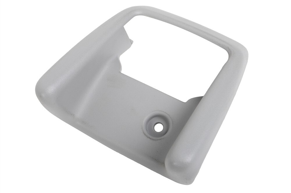 GM Genuine Parts Ash Gray Rear Passenger Side Seat Back Latch Release Handle Bezel