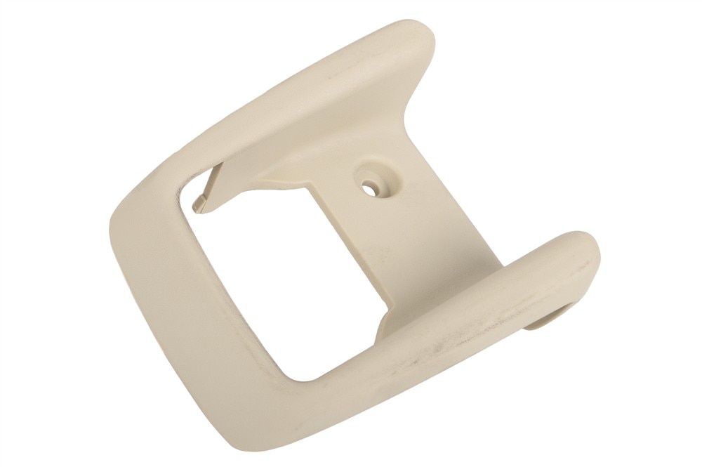 GM Genuine Parts Wheat Rear Passenger Side Seat Back Latch Release Handle Bezel