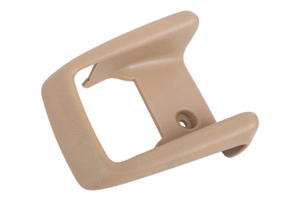 GM Genuine Parts Maple Sugar Rear Driver Side Seat Back Latch Release Handle Bezel