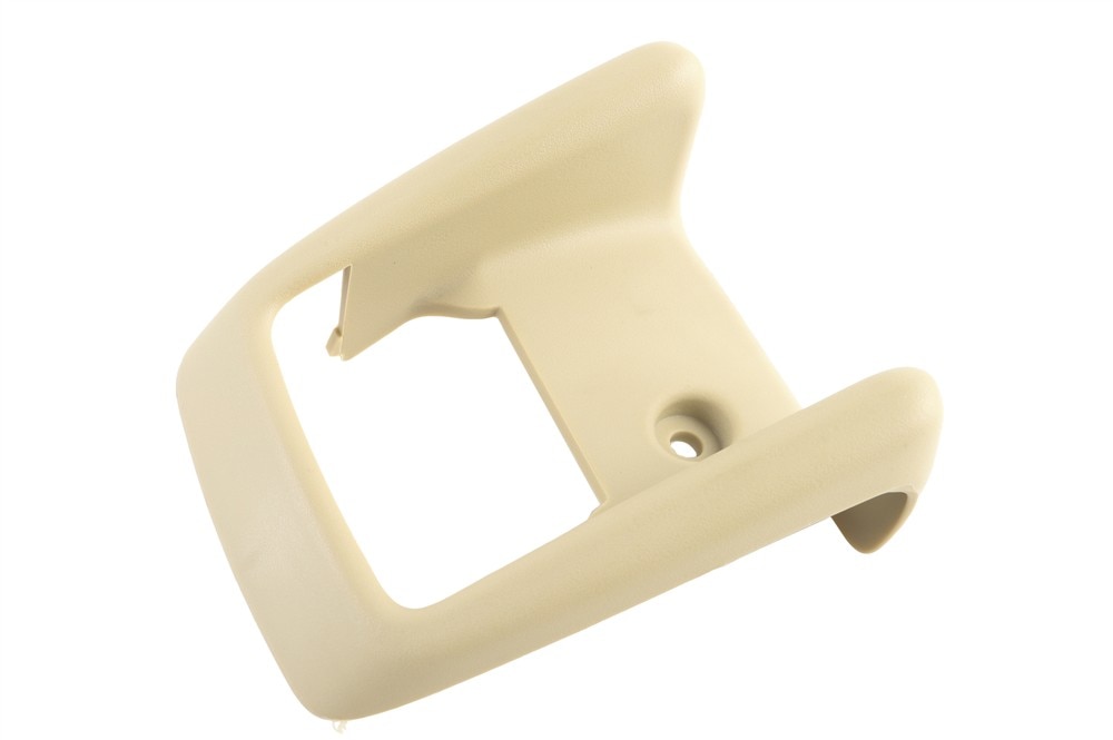 GM Genuine Parts Vanilla Rear Driver Side Seat Back Latch Release Handle Bezel
