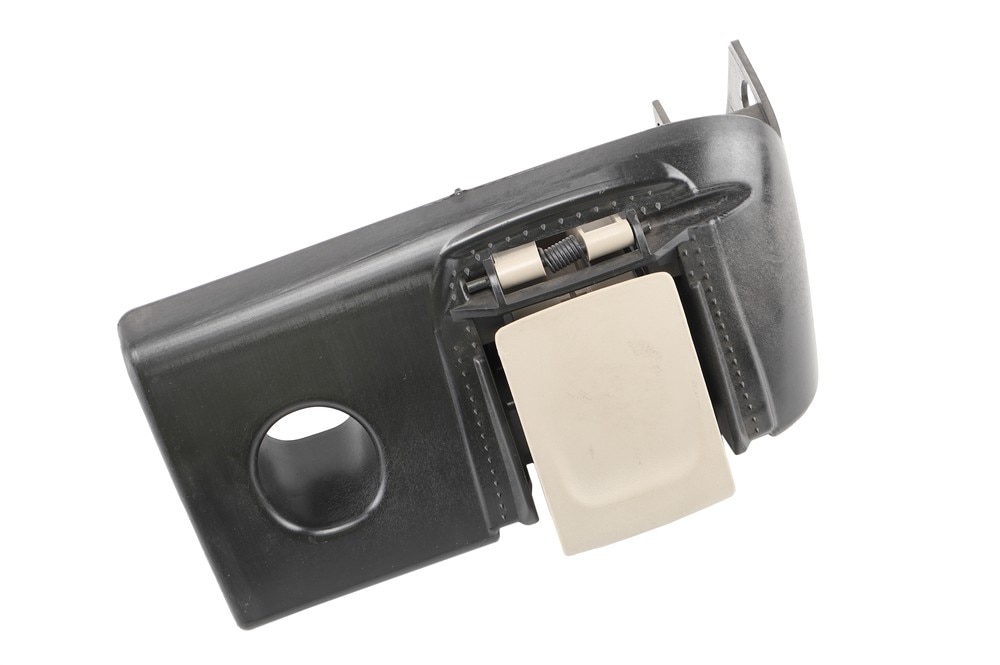 GM Genuine Parts Shale Rear Passenger Side Seat Back Latch Release Handle