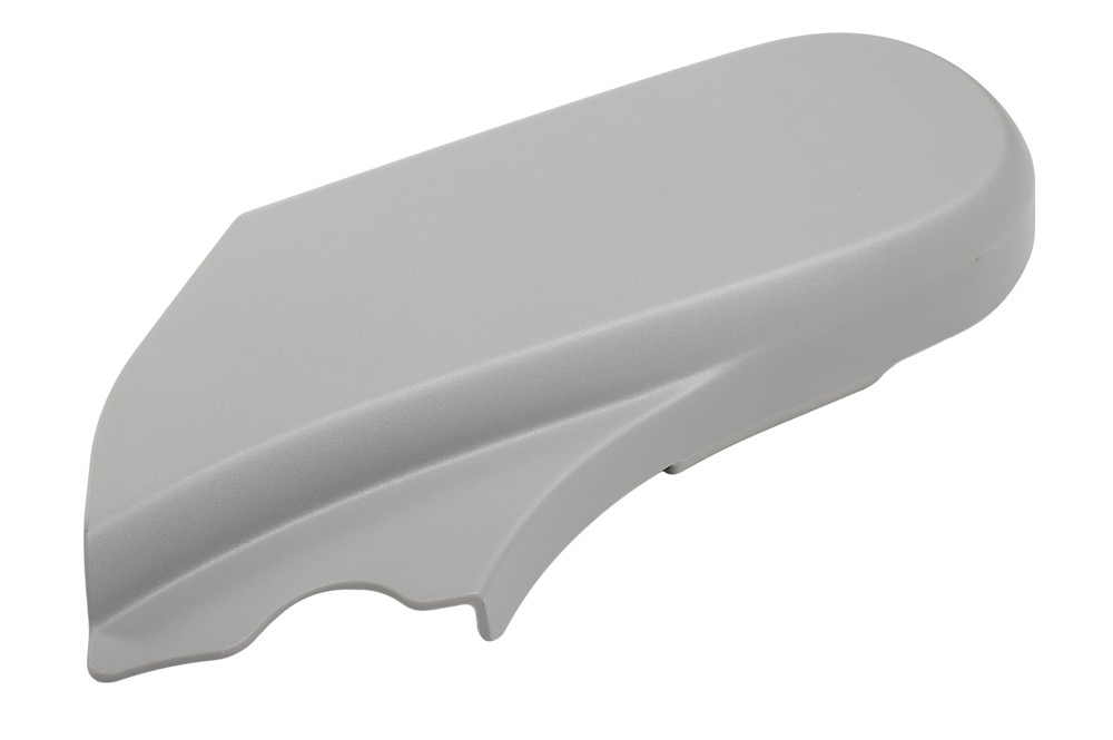 GM Genuine Parts Ash Gray Rear Passenger Side Seat Outer Hinge Finish Cover