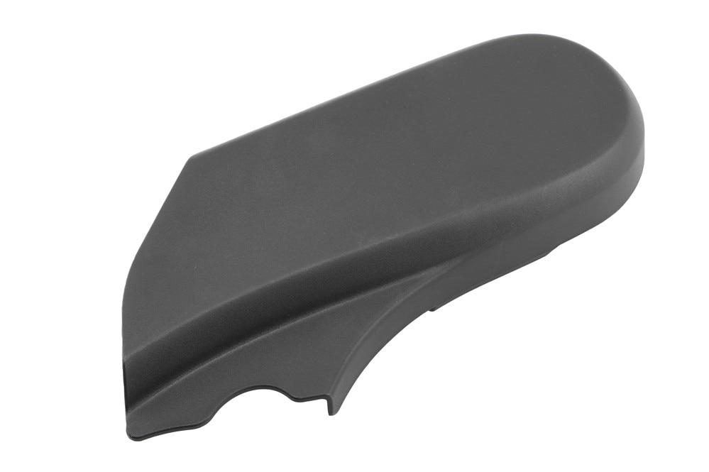 GM Genuine Parts Black Rear Passenger Side Seat Outer Hinge Finish Cover