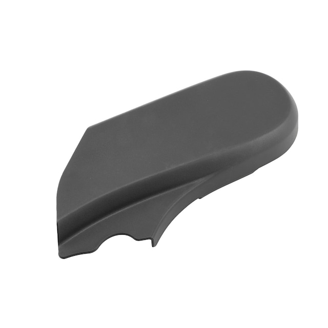 GM Genuine Parts Black Rear Passenger Side Seat Outer Hinge Finish Cover